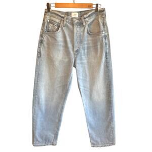 Citizens of Humanity Dahlia Bow Leg Light Wash Jeans - size 27